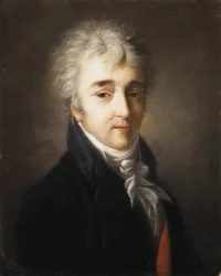 Portret hrabiego Andrieja Kiriłowicza Razumowskiego 1752-1836, ok. 1930 r. 1801