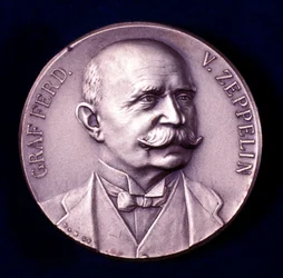 Portret hrabiego Ferdynanda von Zeppelin
