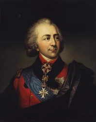 Portret hrabiego Iwana Pawłowicza Kutajsowa, koniec XVIII wieku