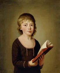 Portret hrabiego Piotra Aleksiejewicza Golicyna, początek XIX wieku.