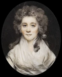 Portret hrabiny Anny Jewgienijewny Oboleńskiej 1778-1810, koniec XVIII w.