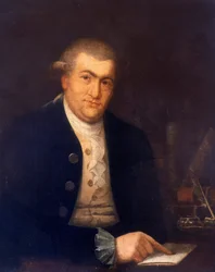 „Portret Davida Garricka”, c1770