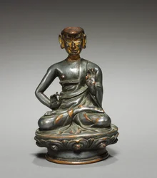Portret Dharmakirtiego, ok. 1930 r. 1400-1500.