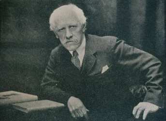 Portret dr Fridtjofa Nansena, ok. 1920 r.