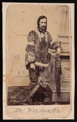 Portret dr Johna Maynarda Woodwortha 1837-1879, przed 1879 r.
