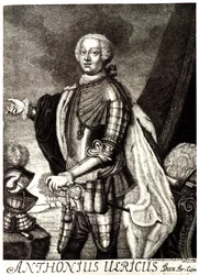 Portret księcia Antoniego Ulryka z Brunszwiku 1714-1774