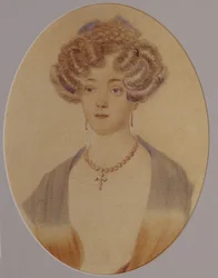 Portret Jekateriny Nikołajewnej Gonczarowej 1809-1843, koniec lat 20. – początek lat 30. XIX wieku