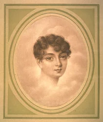Portret Eléonore Denuelle de La Plaigne 1787-1868, pocz.