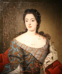 Portret cesarzowej Katarzyny I. 1684-1727, początek XVIII wieku.