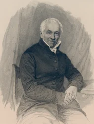Portret Ernsta Moritza Arndta 1769-1860.