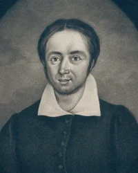 Portret Ernsta Moritza Arndta 1769-1860.