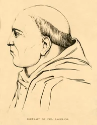 Portret Fra Angelico, 1881.