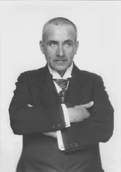 Portret Franka Wedekinda 1864-1918, 1900-1910.