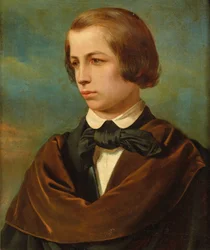 Portret Franciszka Liszta 1811-1886, ok. 201 1830.
