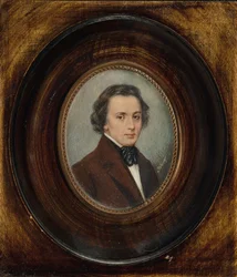 Portret Fryderyka Chopina 1810-1849.
