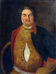 Portret Gawriła Iwanowicza Dawydowa 1784-1809, początek XIX wieku.