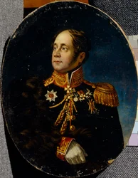 Portret generała Nikołaja Martemianowicza Sipyagina 1785-1828