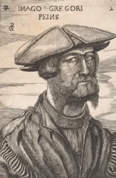 Portret Georga Pencza Imago Gregoriego Peinsa.
