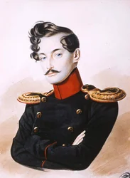 Portret Georges-Charles de Heeckeren dAnthès 1812-1895, lata 30. XIX w