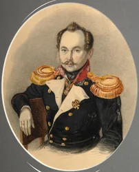 Portret Grigorija Maksimowicza Rehbindera