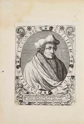 Portret Guillaume Budé 1467-1540, 1627.