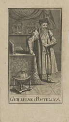 Portret Guillaume Postel 1510-1581, przed 1740.