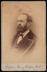 Portret Henry Draper 1837-1882, przed 1876.