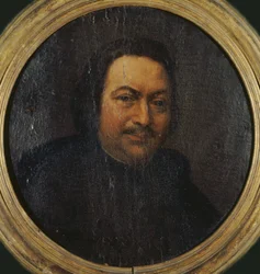 Portret Honoré de Balzac 1799-1850, ok. 1845.