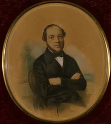Portret Iwana Aleksandrowicza Wsiewołożskiego 1835-1909