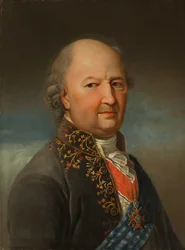 Portret Iwana Perfiliewicza Jelagina 1725-1794, XIX w.