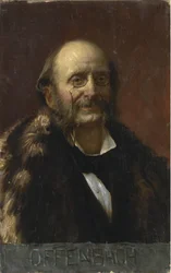 Portret Jacquesa Offenbacha 1819-1880