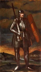 Portret Johanna Hunyadiego, druga połowa XVII wieku