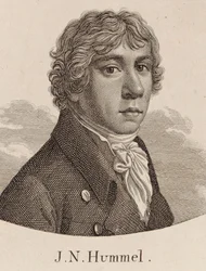 Portret Johanna Nepomuka Hummla 1778-1837.