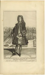 Portret Jana Lawa 1671-1729, 1720.