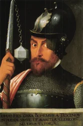 Portret Johna Zizka .a