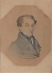 Portret Kondratego Fiodorowicza Rylejewa 1795-1826, I ćw. XIX w.