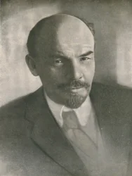 Portret Lenina, lata 20., 1939.