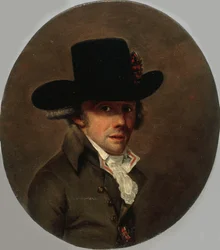 Portret Marguerite Élie Guadet 1758-1794, 1789.