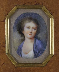 Portret Marii Aleksiejewnej Lwowa, pierwsza ćw. XIX w.