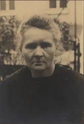 Portret Marii Curie 1867-1934