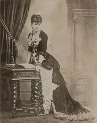 Portret markizy Marie Arconati Visconti, z domu Peyrat 1840-1923, 1870.