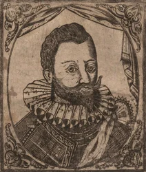 Portrait of Mikolaj Krzysztof Radziwill 1549-1616, 1745