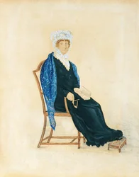 Portret pani Crofts, ca. 1815-30.