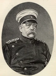 Portret Otto von Bismarcka 1815-1898.