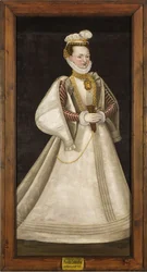 Portret Perchty z Rosenberg 1425-1476.