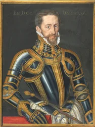 Portret Philippe de Croy, księcia Aerschot, 1800.