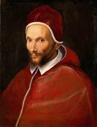 Portret papieża Urbana VII 1521-1590.