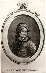 Portret księcia Aleksandra Daniłowicza Mienszykowa 1673-1729
