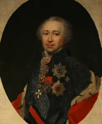 Portret księcia Aleksandra Kurakina 1752-1818, lata 1810