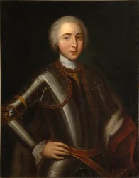 Portret księcia Nikołaja Fiodorowicza Golicyna 1728-1780, lata 50. XVIII wieku